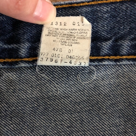 Vintage Levi’s 478 - Picture 8 of 9